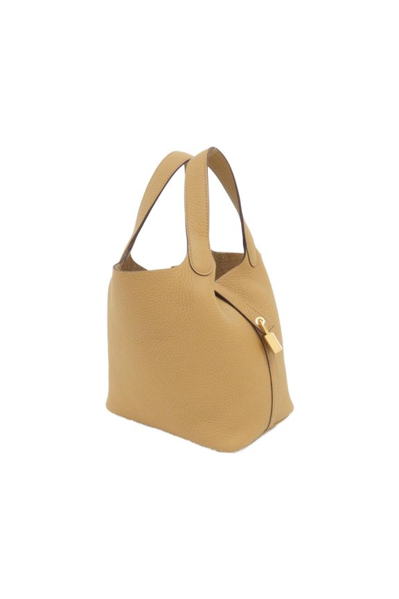 Pre-Owned Hermes Picotin Lock PM 056289CC Handbag