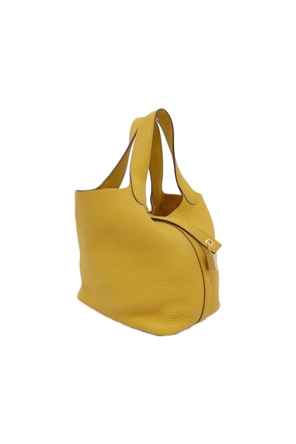 Pre-Owned Hermes Picotin Lock PM 056289CC Handbag