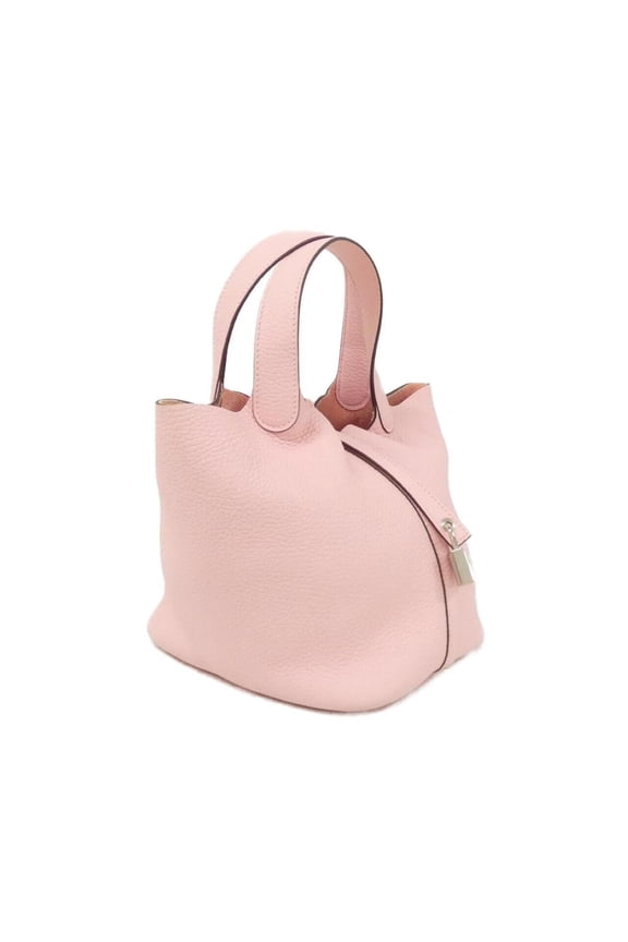 Pre-Owned Hermes Picotin Lock PM 056289CK Handbag