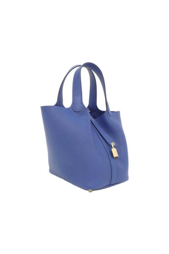 Pre-Owned Hermes Picotin Lock PM 056289CP Handbag