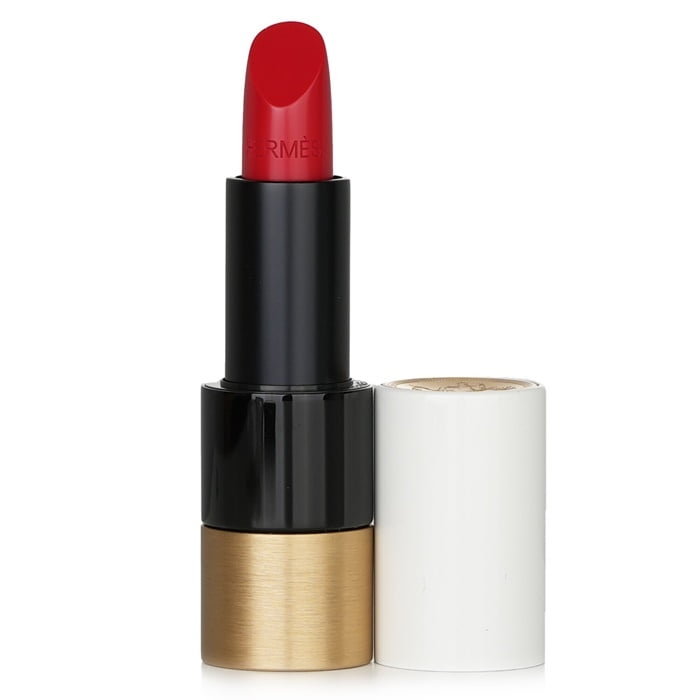Hermes Rouge Casaque Lipstick Red 35cm Birkin Gold GHW Gorgeous - Chicjoy