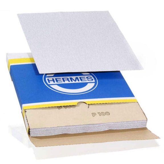 Hermes Abrasives Hermes Sand Paper Sheet - SF 168 - 9" x 11" - (100pcs/pack)