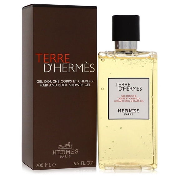 Hermes Shower Gel 6.5 oz for Men Pack of 2