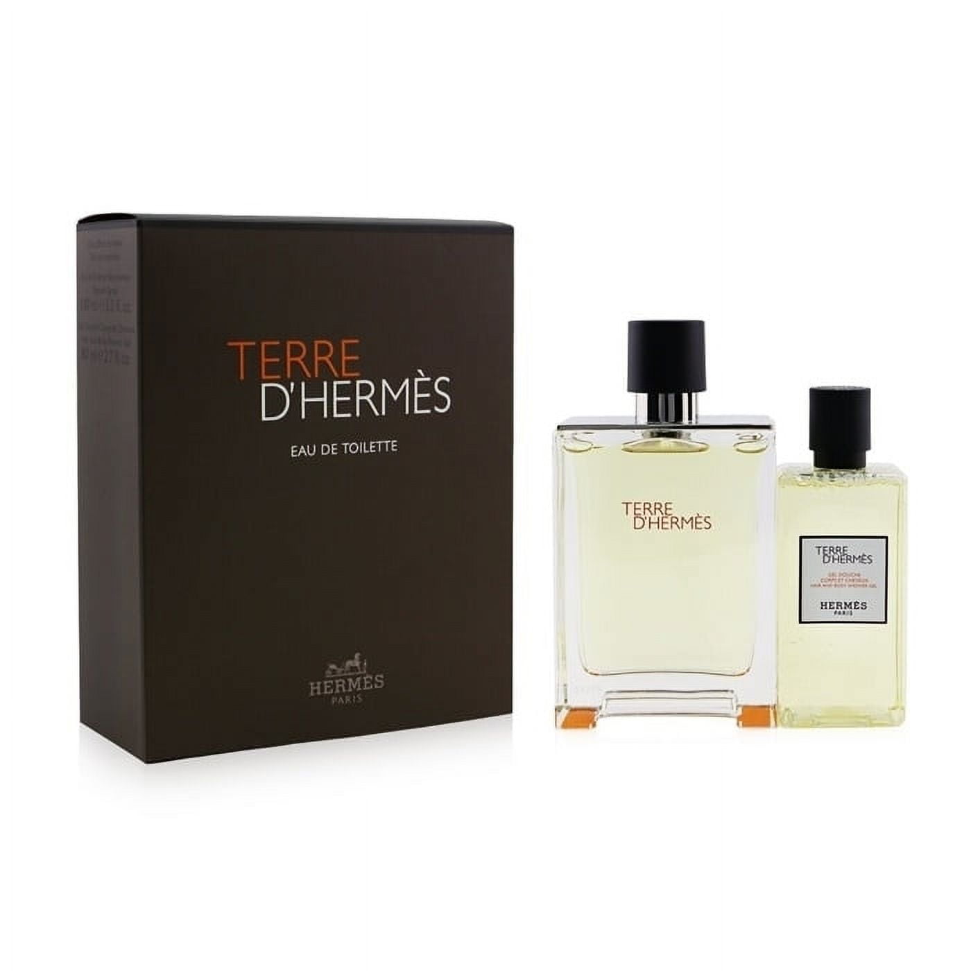 Hermes Terre D'Hermes Coffret: Eau De Toilette Spray 100ml/3.3oz + Hair ...