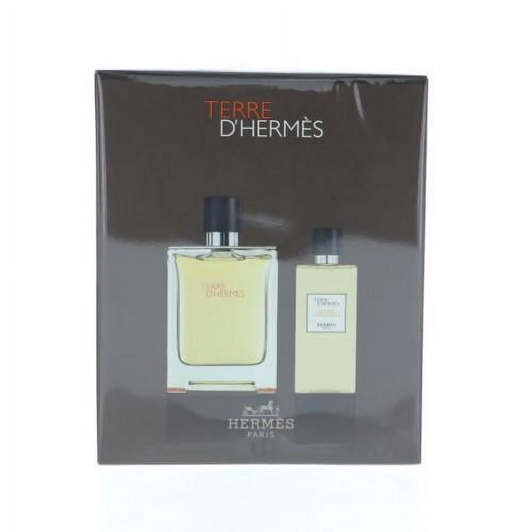 HERMÈS TERRE D'HERMÈS 香水セット Hermes Terre D'Hermes Cologne Gift Set for Men, 2 Pieces - Walmart.com