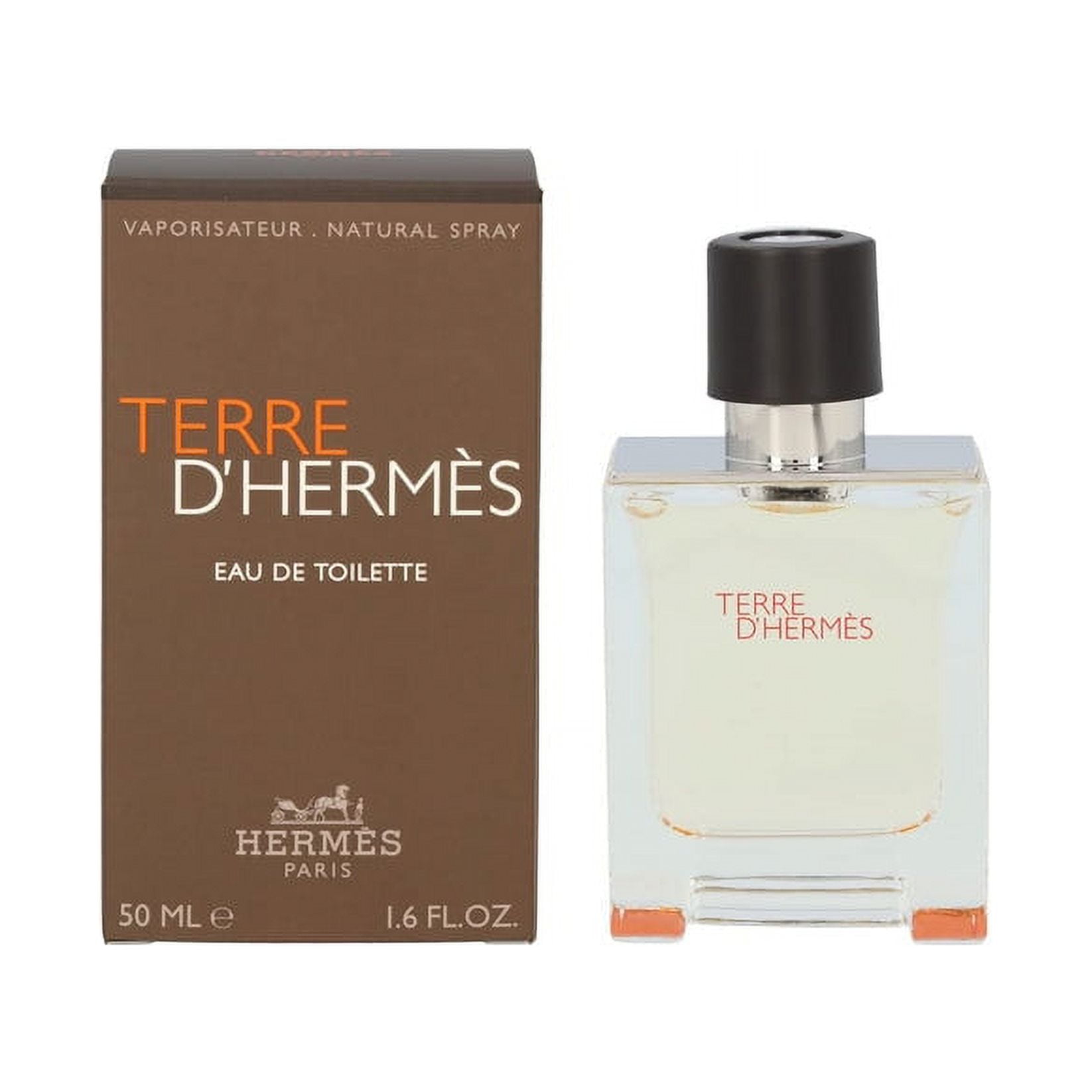 Hermes Terre D'Hermes Cologne for Men, 1.6 Oz - Walmart.com
