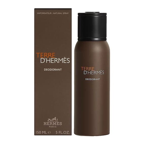 Hermes Terre D'Hermes Deodorant Natural Spray for Men 5 oz