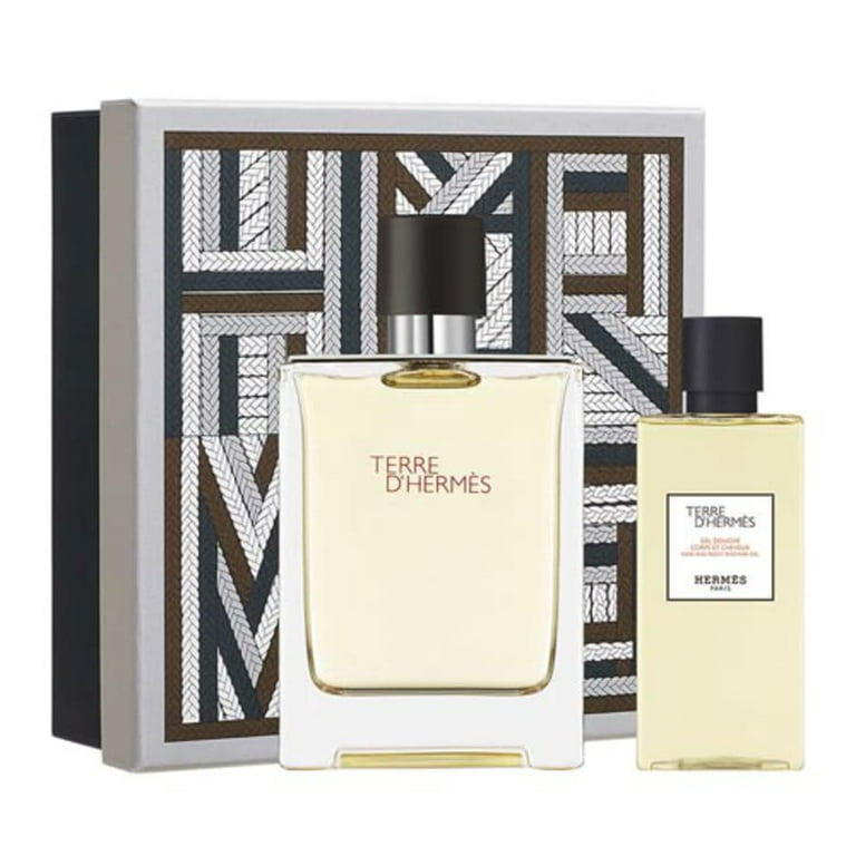 HERMES TERRE D’HERMES 100ml 80ml Hermes - Terre D'Hermes EDT Set (100ml + 80ml) - Walmart.com