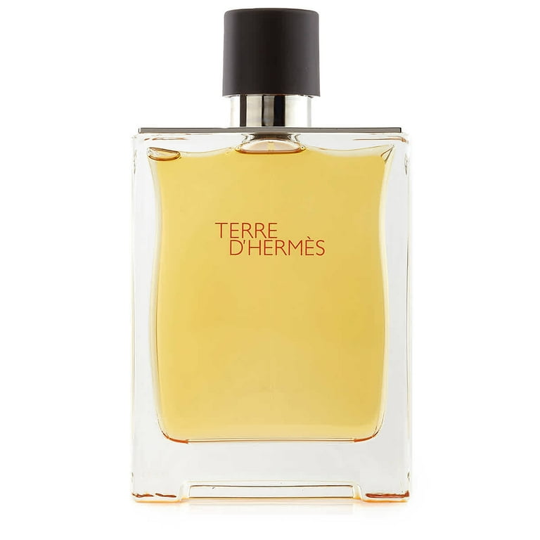 Hermes Terre D'Hermes Men's Woody Chypre Fragrance, Pure Parfum