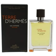 Hermes Terre Dhermes Eau Intense Vetiver Eau De Parfum Natural Spray 3.3oz
