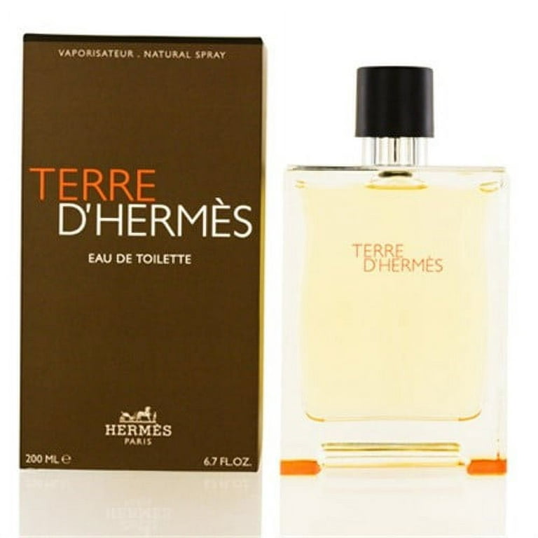 Hermes Terre d&#039;Hermes Eau de Toilette for Men 200ml Spray Bottle