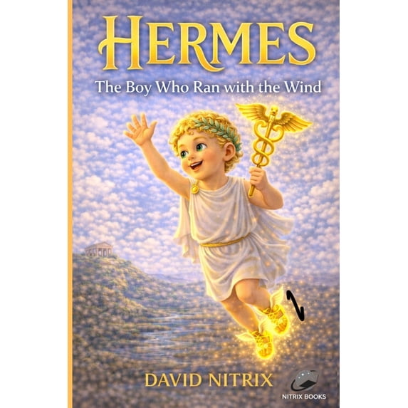 Little Heroes of the Ancient World Hermes: The Boy Who Ran With The Wind, (Paperback)