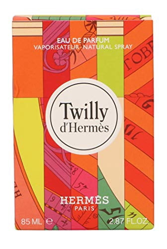 Hermes Twilly D'Hermes Eau De Parfum Spray, 85ml, Floral Fragrance
