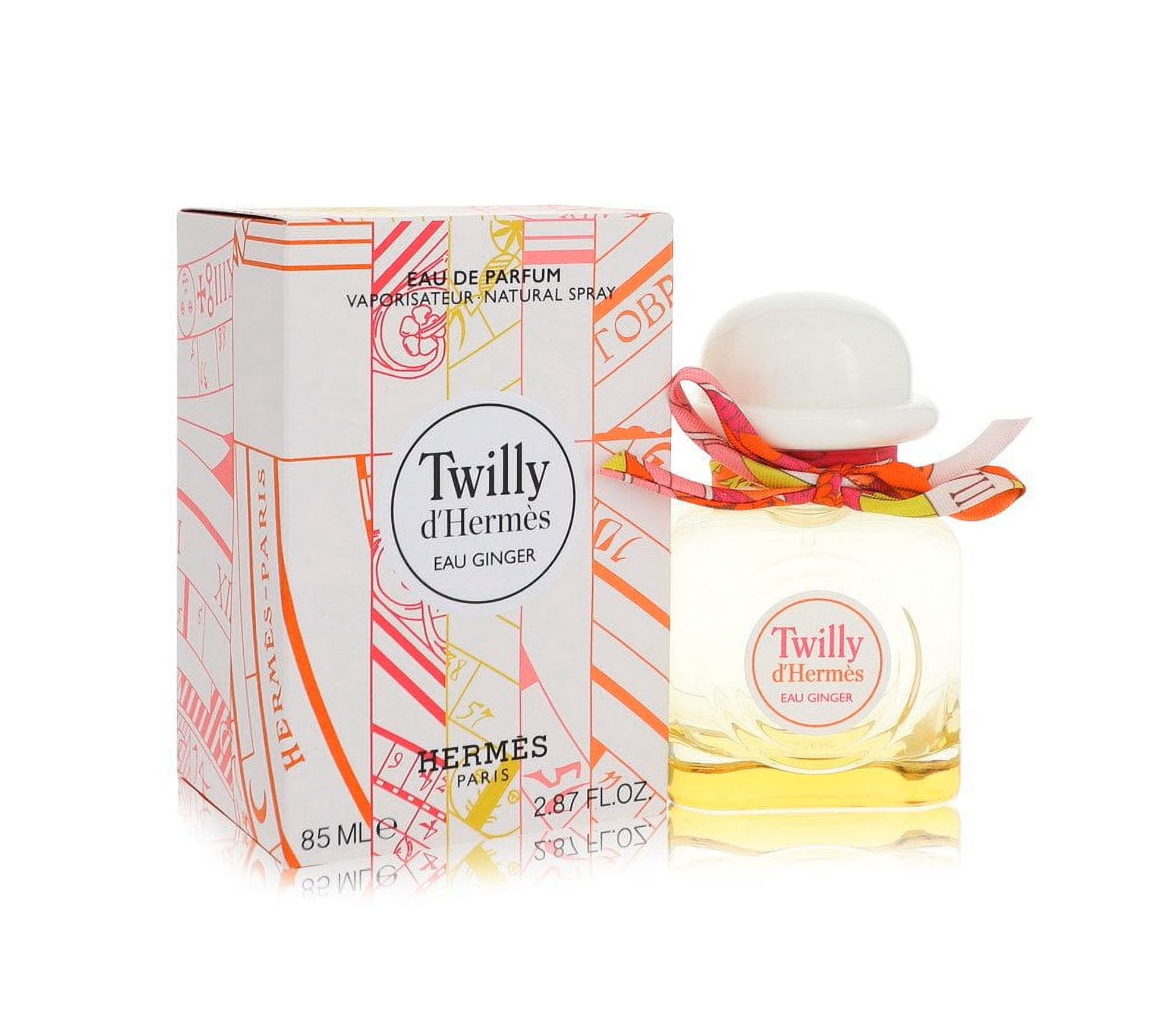 Twilly d'Hermès Eau Ginger 85ml Hermes Twilly D'Hermes Eau Ginger Parfum Spray, Floral Woody 85ml