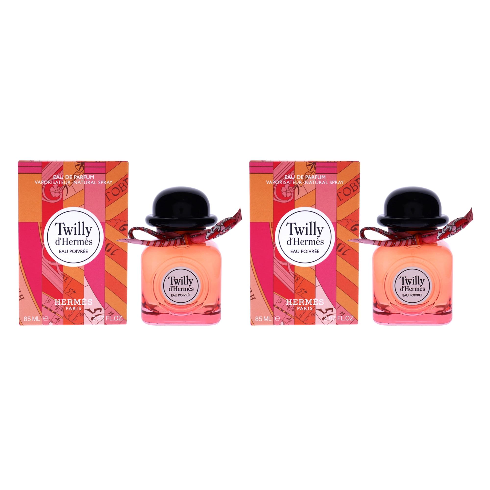 Hermes Twilly DHermes Eau Poivree - Pack of 2 - 2.87 oz EDP Spray