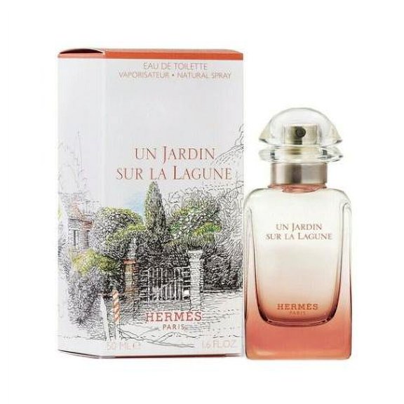 Hermes Un Jardin Sur La Lagune Eau De Toilette 3.3 Oz