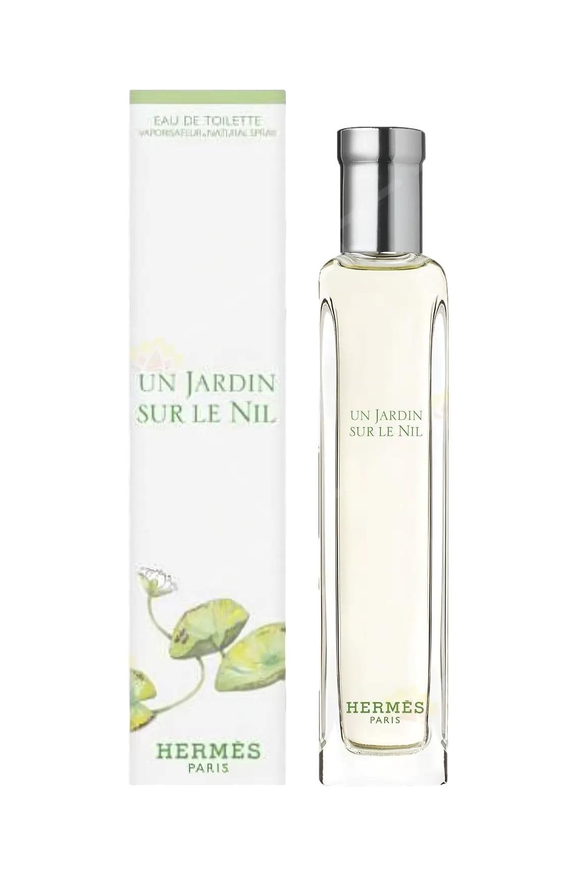 【100+15ml】HERMES UN JARDIN SUR LE NIL Hermes Un Jardin Sur Le Nil Eau De Toilette Spray 15ml/0.5oz