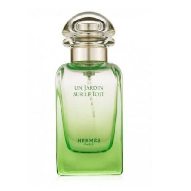 Hermes Un Jardin Sur Le Toit Eau De Toilette Spray, Perfume for Women, 1.7 Oz