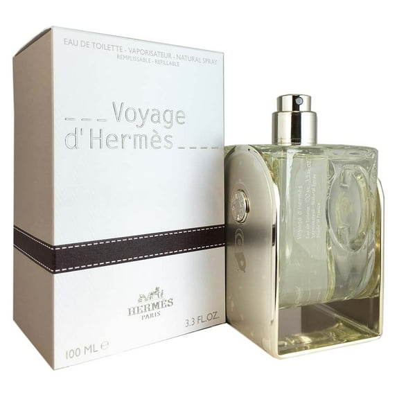Hermes Voyage Eau De Toilette, Cologne for Men, 3.3 Oz