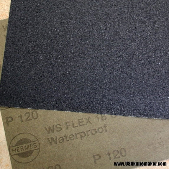 Hermes WS flex 16 Abrasive Sheet 9" x 11" - 180 grit - Single Sheet
