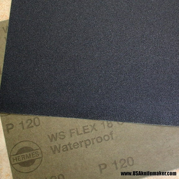 Hermes WS flex 16 Abrasive Sheet 9" x 11" - 800 grit - Single Sheet
