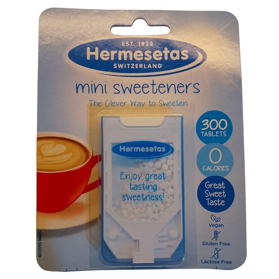 Hermesetas Mini Sweeteners (1200 GGA1 per pack) - Pack of 2