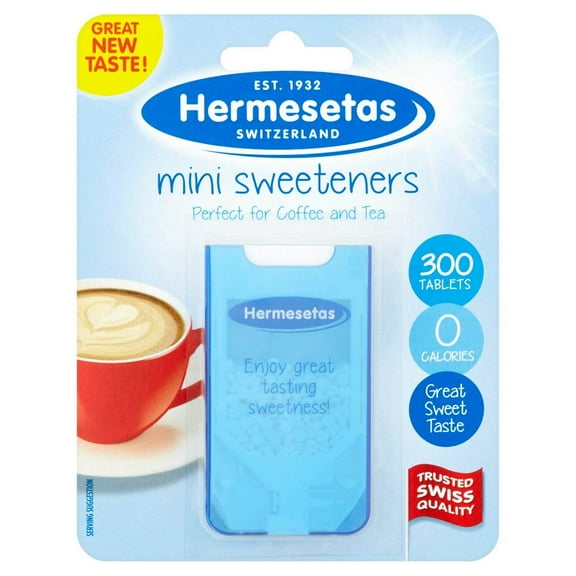 Hermesetas Original Tabs Pocket 300