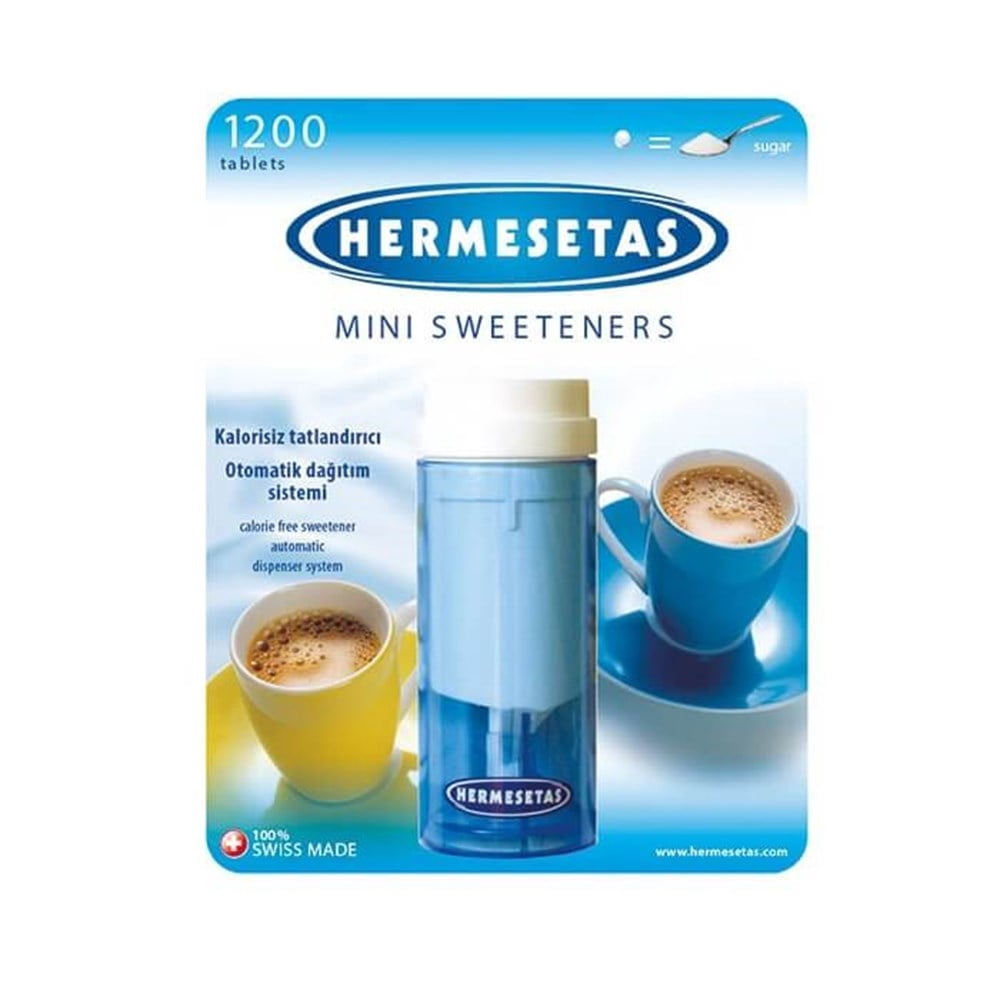 Hermesetas Sweetener 1200 Tablets Walmart hermesetas-sweetener-1200-tablets-walmart