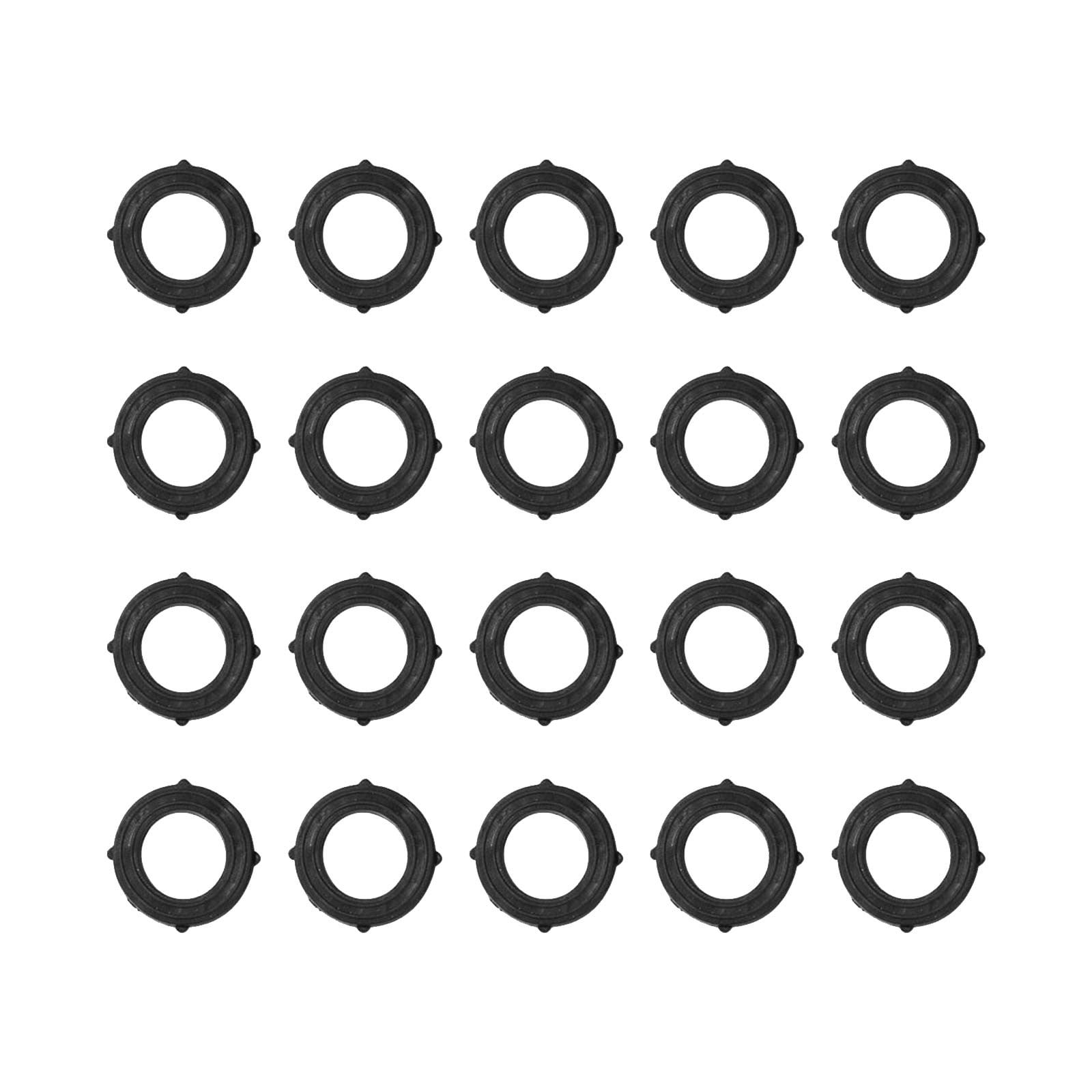 Hermetic Jar Gasket 100 Ultra 60 Sealing Ring Seal Mini Canning Seals