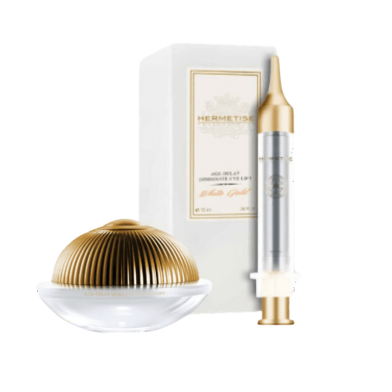 Hermetise Anti-Aging White Gold Immediate Lifting Cream & Serum
