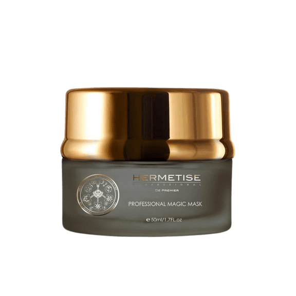 Hermetise - Anti Aging White Diamonds Magic Mask, 1.7 fl. oz