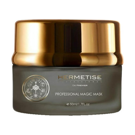 Hermetise - Anti Aging White Diamonds Magic Mask, 1.7 fl. oz