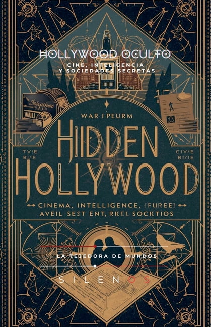 Hermetismo Hollywood Oculto, (Paperback)