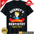 thumbnail image 1 of Hermey s Dentistry Since 1964 Cartoon Retro shirt-removebg-preview, LIMITED EDITION-TH73492, 1 of 2