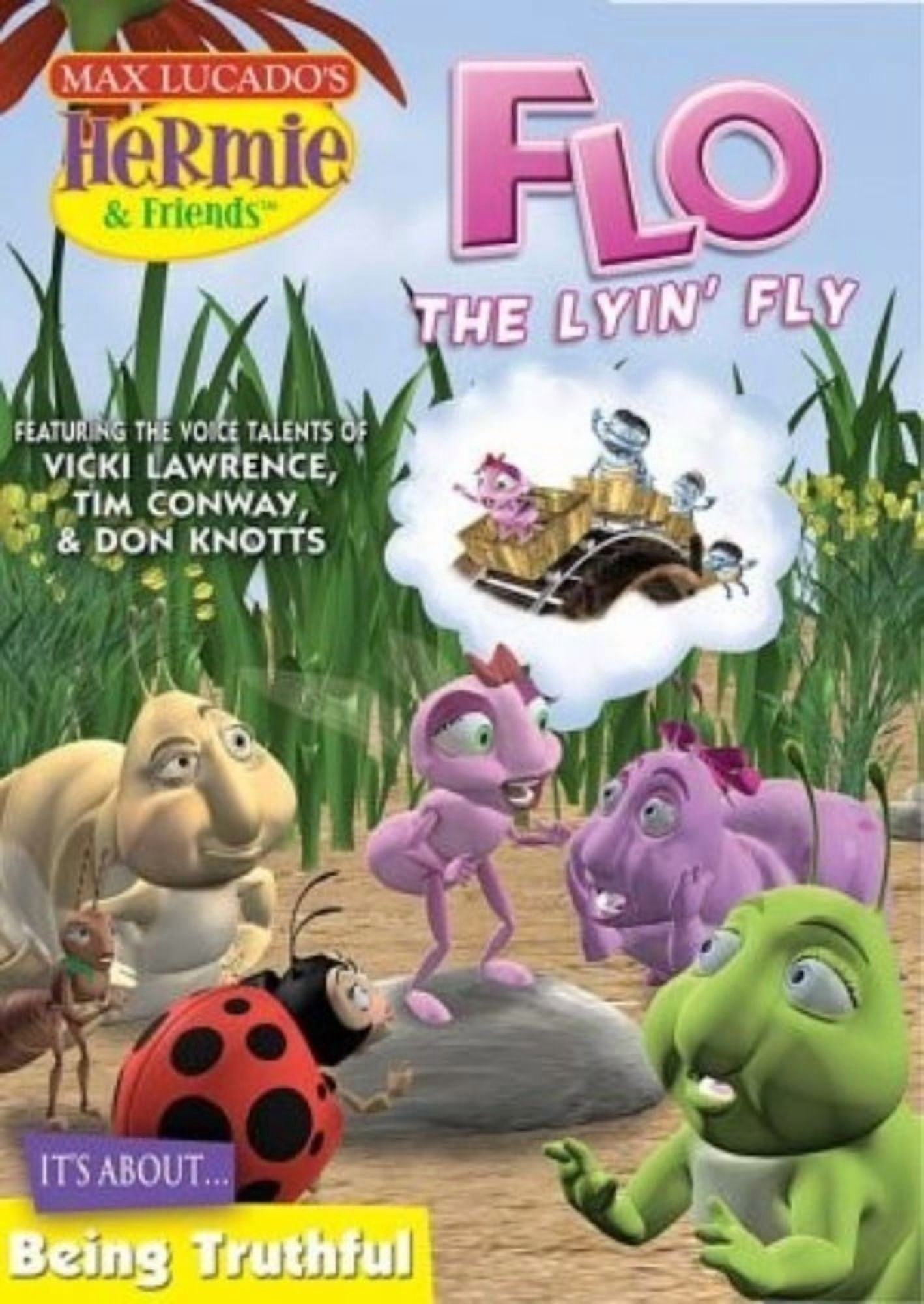 Hermie & Friends: Flo the Lyin' Fly - Walmart.com