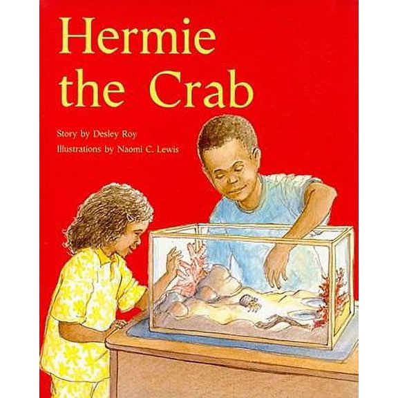 Pre-Owned Hermie the Crab: Individual Student Edition Turquoise (Levels 17-18) (Rigby PM Plus) Paperback