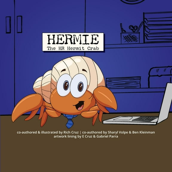 Hermie the HR Hermit Crab, (Paperback)
