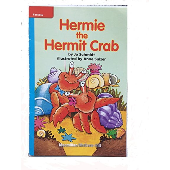 Pre-Owned Hermie the Hermit Crab - Macmillan McGraw-Hill Leveled Reader - Guided Reading Level M, Benchmark 28, Lexile 510 Paperback