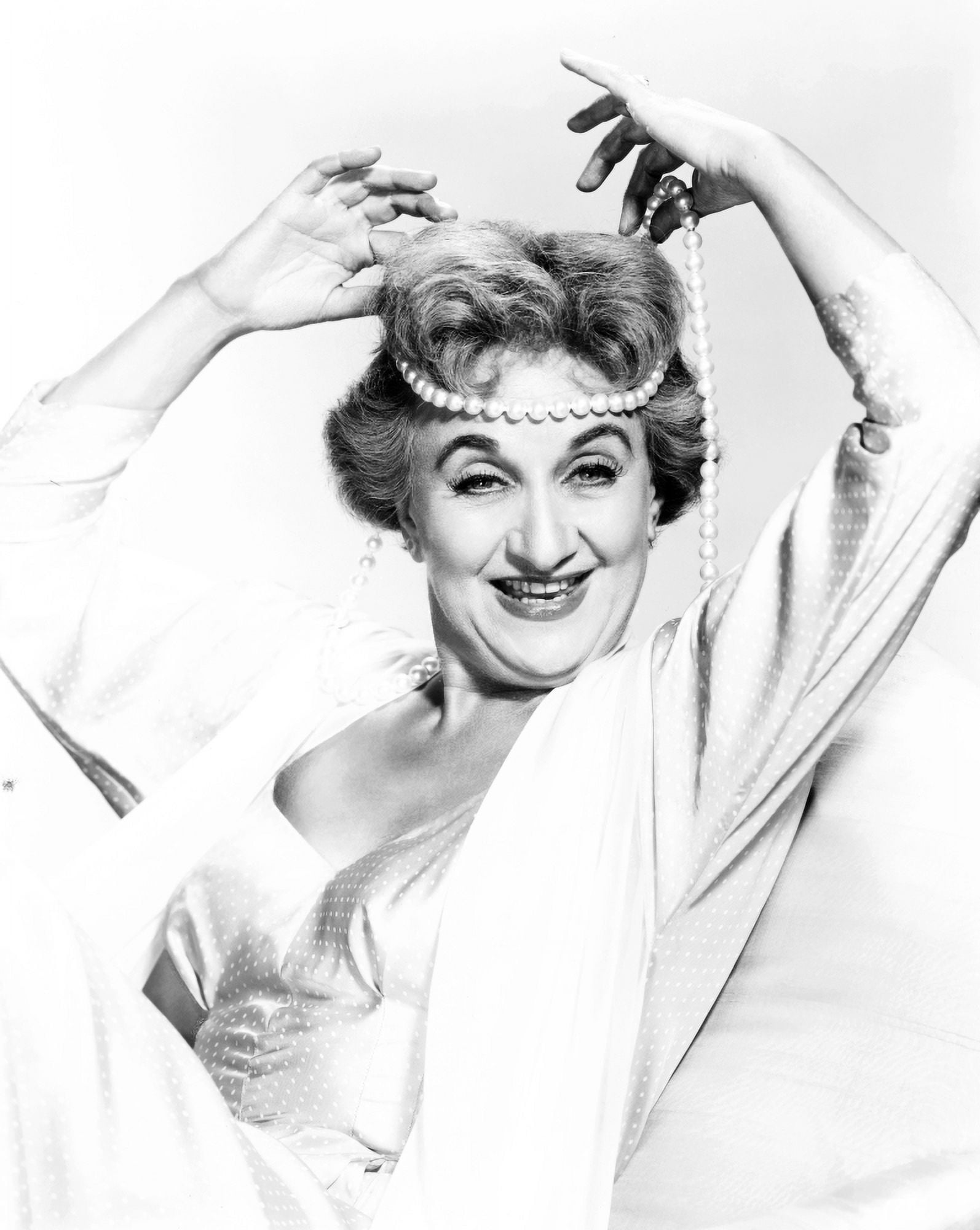 Hermione Gingold Canvas Art - (16 x 20)