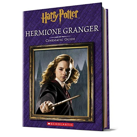 Pre-Owned Hermione Granger: Cinematic Guide (Harry Potter) (Harry Potter Cinematic Guide) (Hardcover) 1338116754 9781338116755
