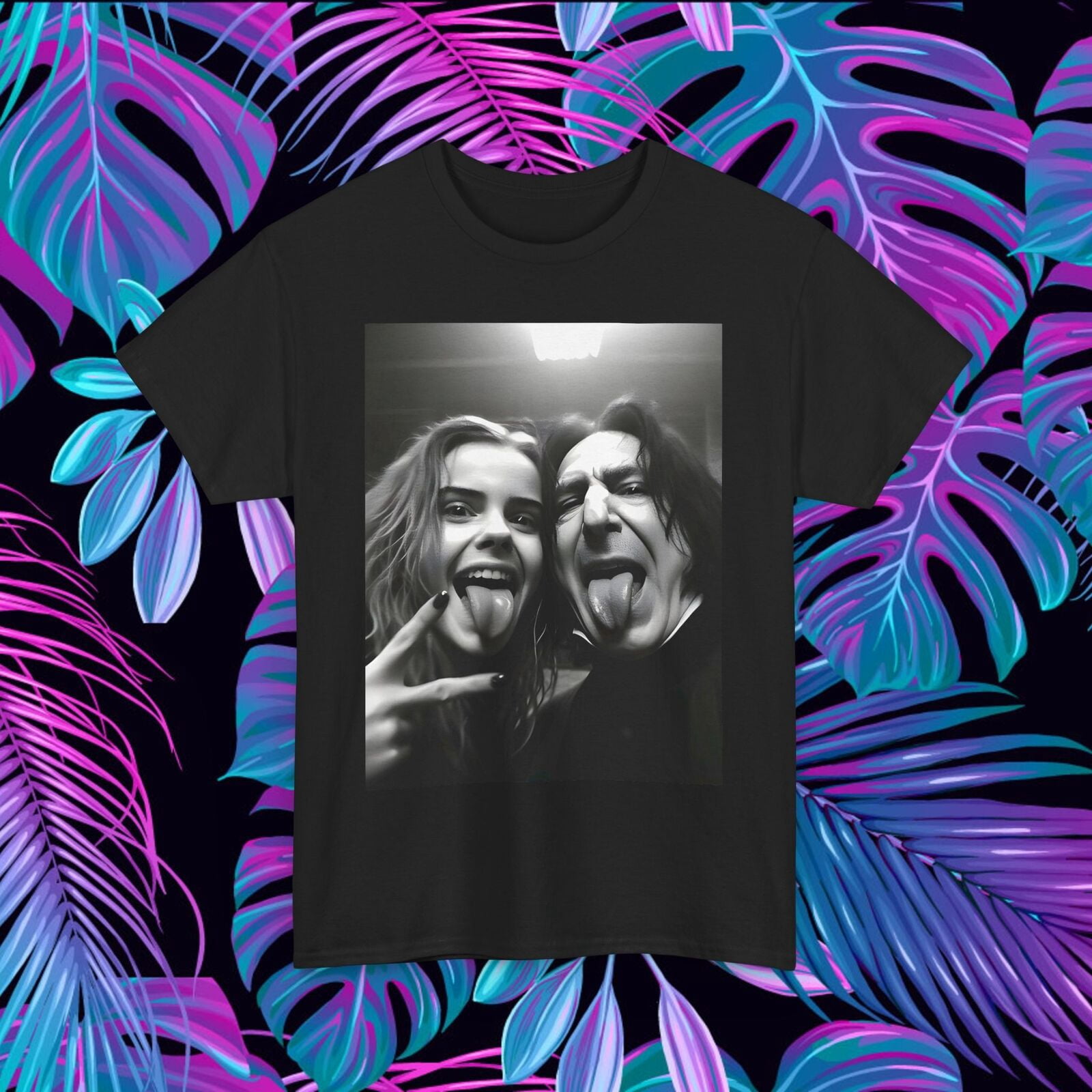 Hermione Granger Severus Snape Harry Potter Shirt Funny Cotton