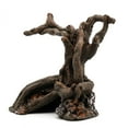 thumbnail image 1 of Hermit Crab Climbing Toy Resin Tree Trunk Ornament Aquarium Decoration for Reptile Lizard Newt Hermit Crab, 1 of 8