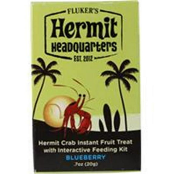 Hermit Crab Instant Fruit Treat - Blueberry