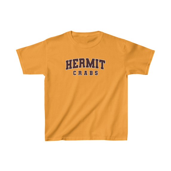 Hermit Crab Kids Shirt Gifts Youth Tee Tshirt