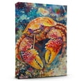 thumbnail image 1 of Hermit Crab Ruggie Canvas Wall Art Animal Decor, Hermit Crab Ruggie Canvas Prints Wild Animal Artwork for Living Room Bedroom Office 190HD529, 1 of 4