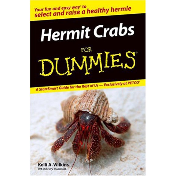 Pre-Owned Hermit Crabs for Dummies (Hardcover) 0764574418 9780764574412