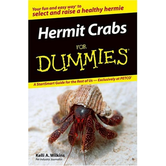 Pre-Owned Hermit Crabs for Dummies (Hardcover) 0764574418 9780764574412