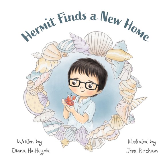 Hermit Finds a New Home, (Paperback)
