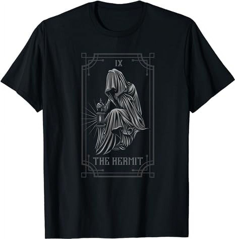 Gotisk T Shirt Great Reaper Tarotkort main image 1