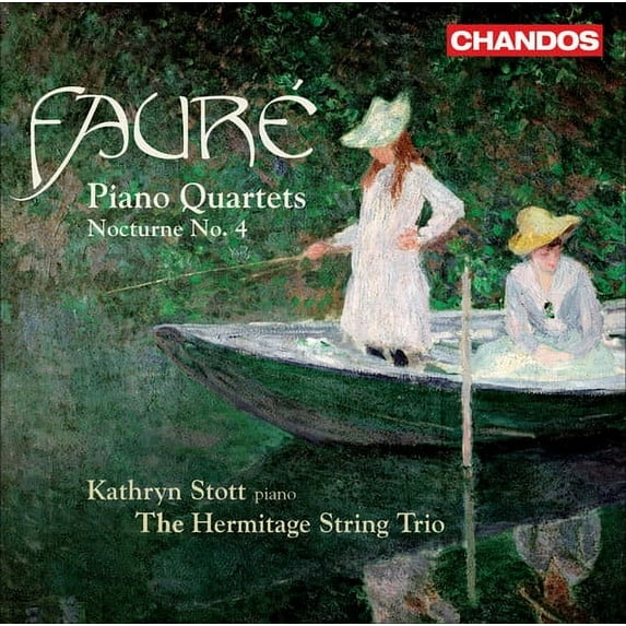 Hermitage String Trio - Piano Quartets - Music & Performance - CD